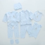 Quần áo trẻ em mùa xuân và hộp quà tặng sơ sinh 0-3 tháng tuổi Quần áo trẻ sơ sinh mùa xuân trăng rằm set quà sơ sinh giá rẻ