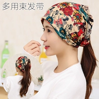 Ободок, ретро платок, универсальная шапка, спортивная повязка на голову для умывания, Южная Корея, в корейском стиле
