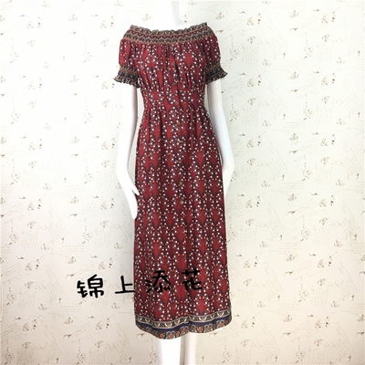 2018 mùa hè mới Yihe LiZhi vẫn CH2181 ăn mặc Counter chính hãng hỗ trợ kiểm tra 388 váy đầm