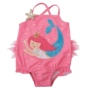Hoa Kỳ mua MUD PIE nữ bé gái nàng tiên cá áo tắm màu hồng tutu áo tắm dính liền - Đồ bơi trẻ em bộ đồ bơi người nhện