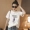 Mùa hè Hàn Quốc phiên bản của thư trắng ngắn tay t-shirt nữ sinh viên hoang dã lỏng nửa tay áo Harajuku phong cách bf quần áo áo phông ngắn tay
