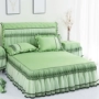 cô gái Hàn Quốc giường công chúa váy ren bedspread mảnh duy nhất của Ruffles ren trượt nệm trải giường Li 1.8m1.5m - Váy Petti váy giường