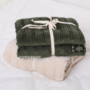 Xuất khẩu Nhật Bản dập nóng flannel chăn giản dị san hô đơn fleece chăn chăn sang trọng tấm chăn sinh viên