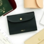 Ví chính hãng 2nul Hàn Quốc tính khí hộ chiếu du lịch thời trang ngắn hộ chiếu thời trang thiết lập khóa chứng nhận ngọt ngào gói túi đựng giấy tờ xe máy