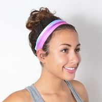 Потные полосы спортивные головы полоса пропускания с женской йогой для волос йога поглощение пота