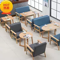 Kết hợp bàn ghế cửa hàng bàn ghế kết hợp hình chữ nhật trong nhà bàn tiếp tân phòng ăn nhà - FnB Furniture chân bàn sắt sơn tĩnh điện