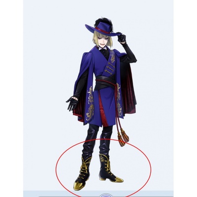 taobao agent Distorted Wonderland ROOK COS shoes to draw