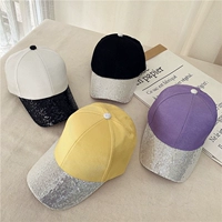 Свежие модные блестки для ногтей, летняя бейсболка, шапка, солнцезащитная шляпа, кепка, защита от солнца