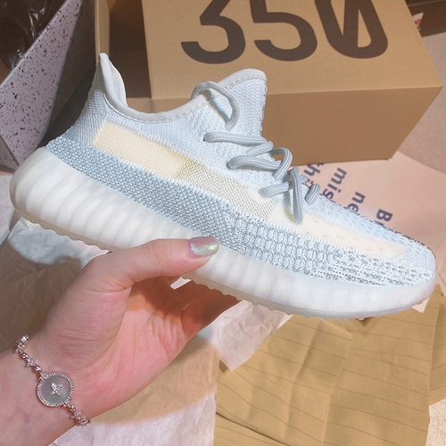 Кокосовая обувь женщина 350 подлинный официальный сайт мужчина Tianxing Ice Blue Black Angel Kan Ye действительно взорвался ядовитые кроссовки белых туфель