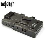 Lanpat VBP-03 pin ferrule 5D3 kit BMPC BMPCC c300 máy ảnh pin lithium - Phụ kiện VideoCam