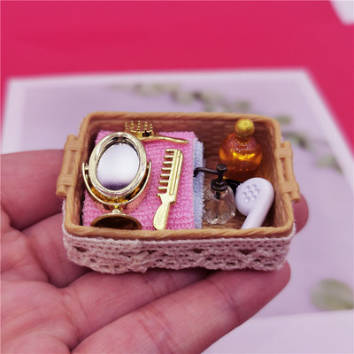 taobao agent Small doll house, furniture, set, jewelry, props, scale 1:12