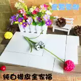 Прямоугольный милый ластик, «сделай сам», полный комплект