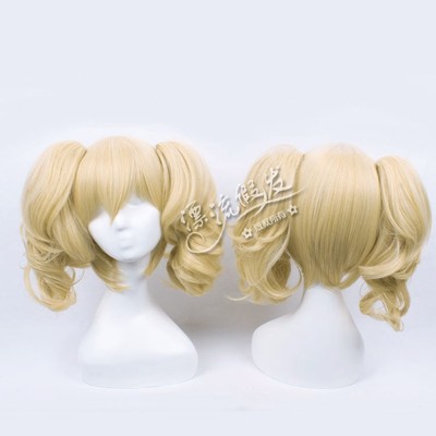 taobao agent Cosplay Cosplay wig V home mirror Sister RIN calling for the furnace heart to solve the split