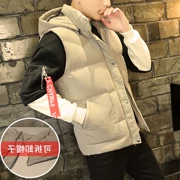 特 u3612018 vest mùa thu đông mới phiên bản Hàn Quốc của áo vest cotton nam xu hướng mùa đông đẹp trai