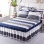 Nam Cực chính hãng bông mền bông trải giường giường đơn mảnh bông dày chống bụi trải giường trượt bảo vệ 1.8 - Váy Petti giường váy