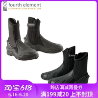 Четыре элемента четвертый элемент дайвинг -сапоги амфибия толстый нижний нижний износ -резистентный анти -крема для обуви 6,5 мм