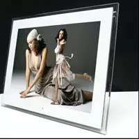 15 inch khung ảnh kỹ thuật số ảnh kỹ thuật số đa chức năng khung album ảnh điện tử độ phân giải cao 15 inch trắng Châu Á + thẻ 4G - Khung ảnh kỹ thuật số khung ảnh điện tử samsung