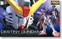 Mô hình lắp ráp Bandai Gundam RG 11 1 144 Destiny Gundam Destiny Up - Gundam / Mech Model / Robot / Transformers mô hình robo trái cây