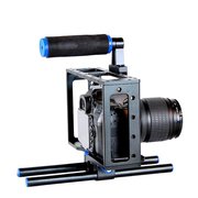 Wolf King Professional 5d3 60d Rabbit Lồng Kit Camera SLR Nhiếp ảnh Video Phụ kiện Thiết bị phim Micro chuyên nghiệp