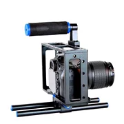 Wolf King Professional 5d3 60d Rabbit Lồng Kit Camera SLR Nhiếp ảnh Video Phụ kiện Thiết bị phim Micro chuyên nghiệp