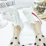 Zhang Xiaodu bị hỏng mã với một đầu tròn thấp để giúp da mềm mại mềm mại dưới mùa thu đôi giày nhỏ màu trắng thoải mái giày phẳng hoang dã giày thể thao nữ adidas