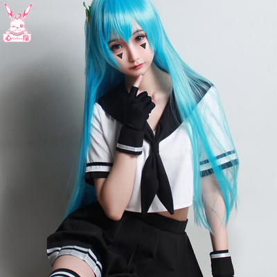 taobao agent Lemon socks, clothing, student pleated skirt, cosplay