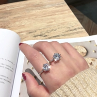 Tide, обручальное кольцо для влюбленных, популярно в интернете, японские и корейские, на указательный палец