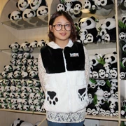 Hot Bán Quần áo Búp bê Panda phổ biến Lớn không xác định KG Trung bình 05 Cotton Nhỏ Vải sang trọng Đồ chơi PP