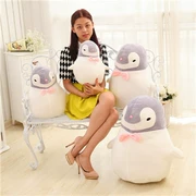 Năm mới hot bán Hàn Quốc phổ biến Penguin PP cotton KG chưa hoàn thành đồ chơi vải sang trọng CM nhà máy bán hàng trực tiếp