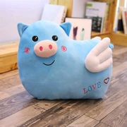 Quà tặng năm mới Lễ hội mùa xuân Phổ biến KG Pink Blue Cotton Cotton Pig Down Feather Fabric Toy Toy