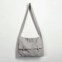 Ретро сумка на одно плечо, ремешок для сумки, этнический тканевый мешок, из хлопка и льна