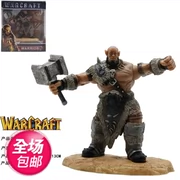World of Warcraft Orc Leader Orgrim Destr phá Hammer Durotan di chuyển bằng tay đóng hộp giá kinh nghiệm - Capsule Đồ chơi / Búp bê / BJD / Đồ chơi binh sĩ