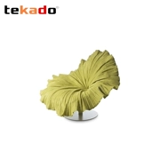 Thiết kế nội thất sáng tạo của Tekado nở ghế bành dễ dàng nhập khẩu ghế phòng chờ cánh hoa - Đồ nội thất thiết kế