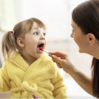 Spot ommo ｜ Корейский детский язык, покрытие кисти, детская пероральная чистящая зуб