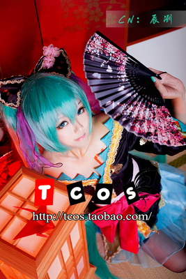 taobao agent TCOS V's Hatsune Miku COS Hua Kui kimonos Project DIVA2 COSPLAY Anime COS Server