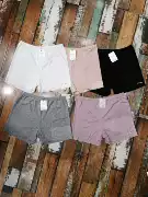 Mùa hè 2019 Zodanyi 3005 matt modal an toàn quần short mềm mại cao co giãn thoải mái quần đáy quần nữ - Quần tây thường