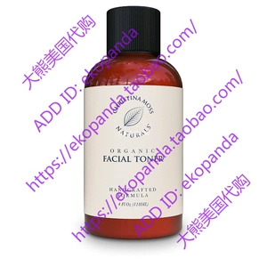 Face Toner для всех типов кожи от Christina Moss Natures, 4 унций