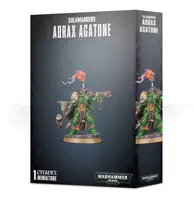 Warhammer 40K Star, продавая ящерицу Adrax Agatone Adrax Agatone