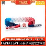 Chính thức RASTACLAT Ngày Độc lập Limited 2.0 Red White Blue Gradient Lace Bracelet Classic