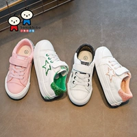 Детские тканевые кроссовки для мальчиков для отдыха, спортивная спортивная обувь для кожаной обуви, белая обувь, коллекция 2021, осенние, тренд сезона