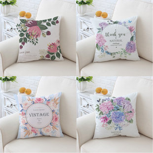 Небольшой свежий американский сельская местность нордический франция бархат подушка поясничная подушка подушка офис диван подушка свежий