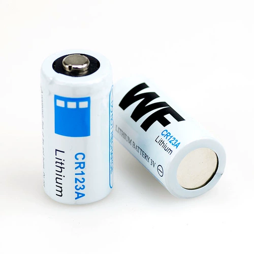 Литиевые батарейки, батарея с зарядкой, фонарь, 123A, 0v, 900mah