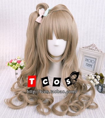 taobao agent TCOS LoveLive South Little Bird Valentine's Day Dives Divine Rolling Hair Nanta Cos wig curly hair