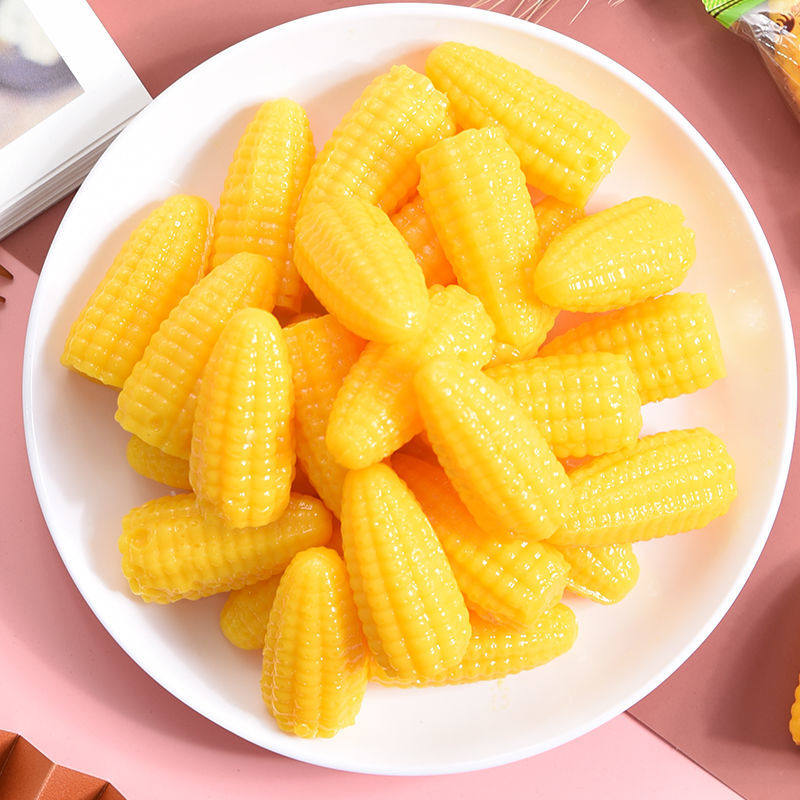 玉米软糖好吃的休闲糖果小吃食品(热品库)