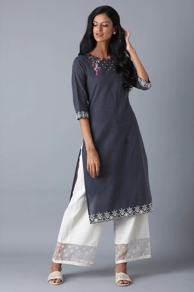 Ấn Độ nhập khẩu của phụ nữ dân tộc phong cách dân tộc 2 mảnh vải cotton và vải in váy 2020 váy mỏng giữa dài - váy đầm
