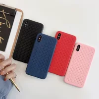 Huawei, apple, модный плетеный чехол для телефона pro, 8plus