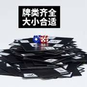 Mahjong chơi bài về nhà cao cấp PVC sparrow du lịch ký túc xá thương hiệu cũ Benniu mờ nhựa mini - Các lớp học Mạt chược / Cờ vua / giáo dục