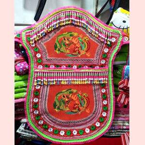 贵州背带绣花 纯手工传统少数民族婴儿刺绣背带娃娃孩子外出神器