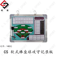 [Chuangsheng Sports] Мягкая бейсбольная боевая и защитная доска тактическая доска бейсбол бейсбол, Bark Ball Board
