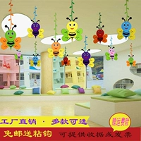 Детский макет для детского сада для детской комнаты, креативное мультяшное украшение